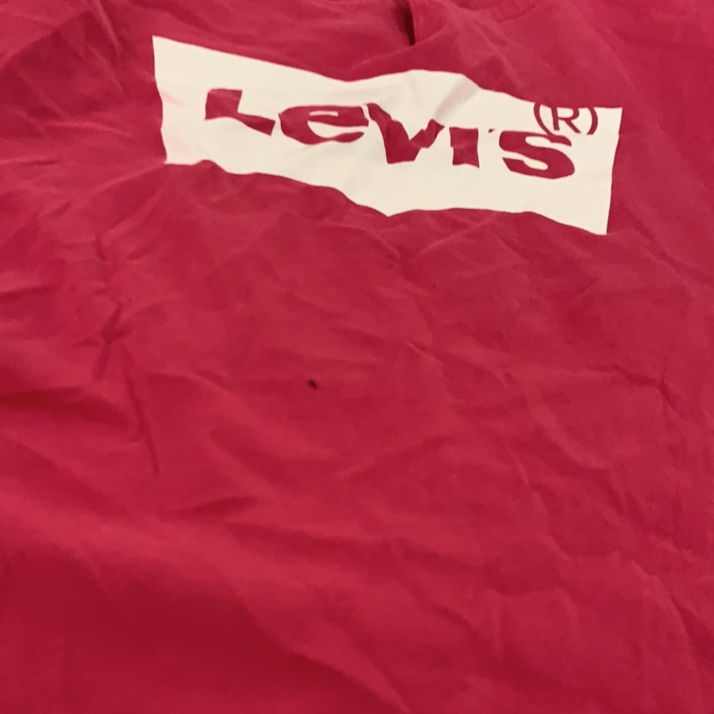 Children’s Levi’s Pink Hoodie Size XL - Picture 4 of 4